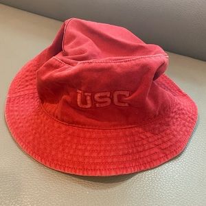 USC bucket hat